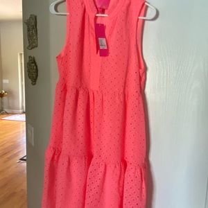 Lilly Pulitzer swing dress.